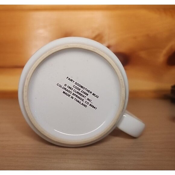 Vintage 1993 CURRENT Where's That Darn Fairy Godmother When you Need Her? Mug - Picture 3 of 10